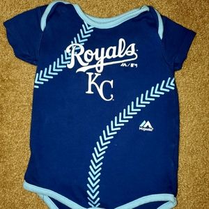 Kansas City Royals Onesie